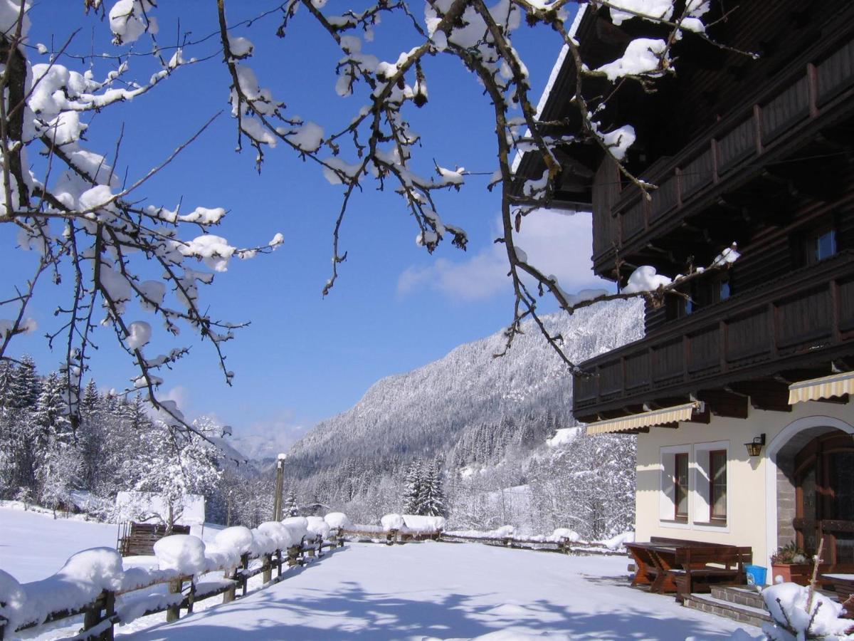 Pension Waidmannsruh Oberau Exterior photo