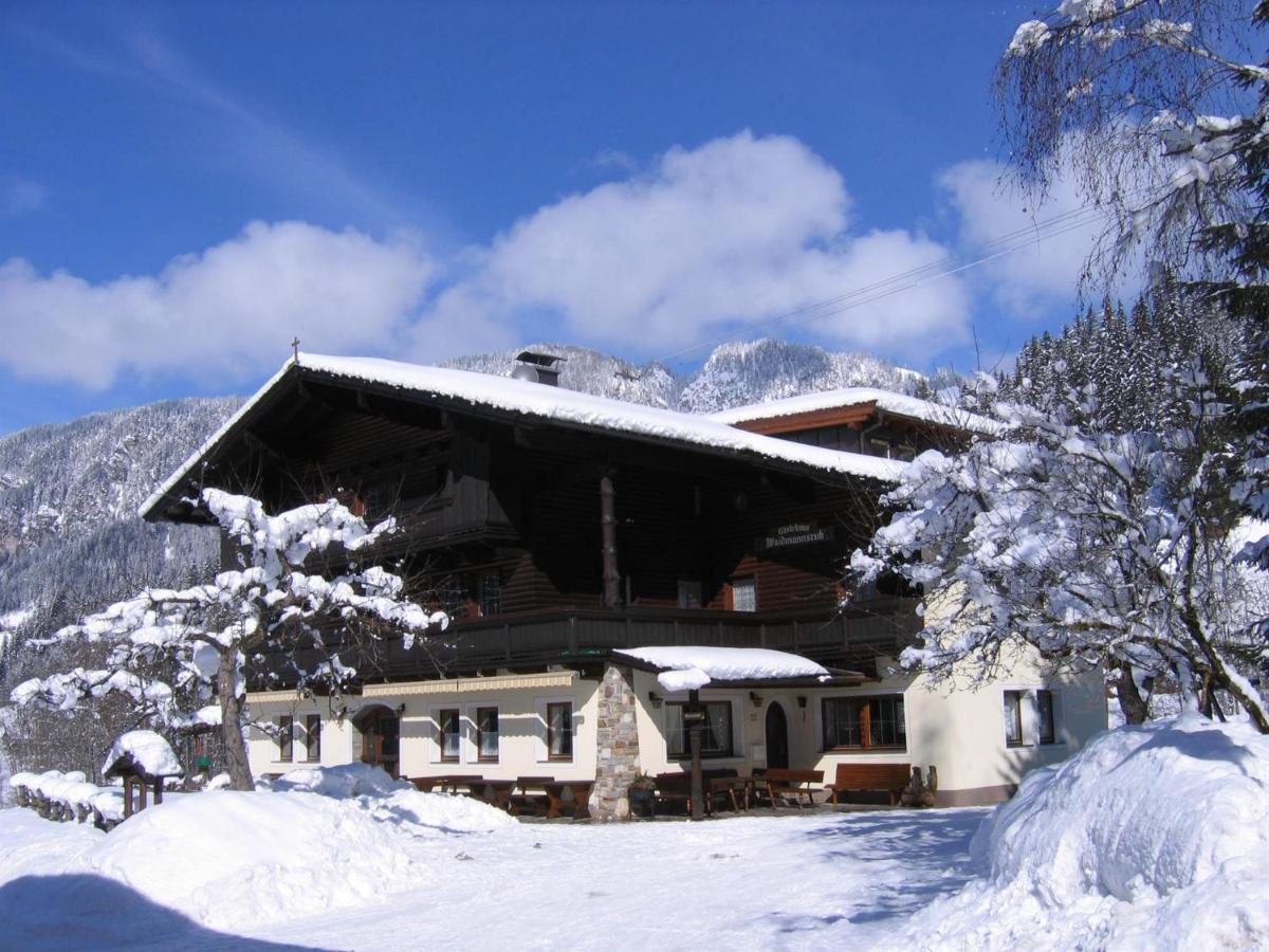 Pension Waidmannsruh Oberau Exterior photo