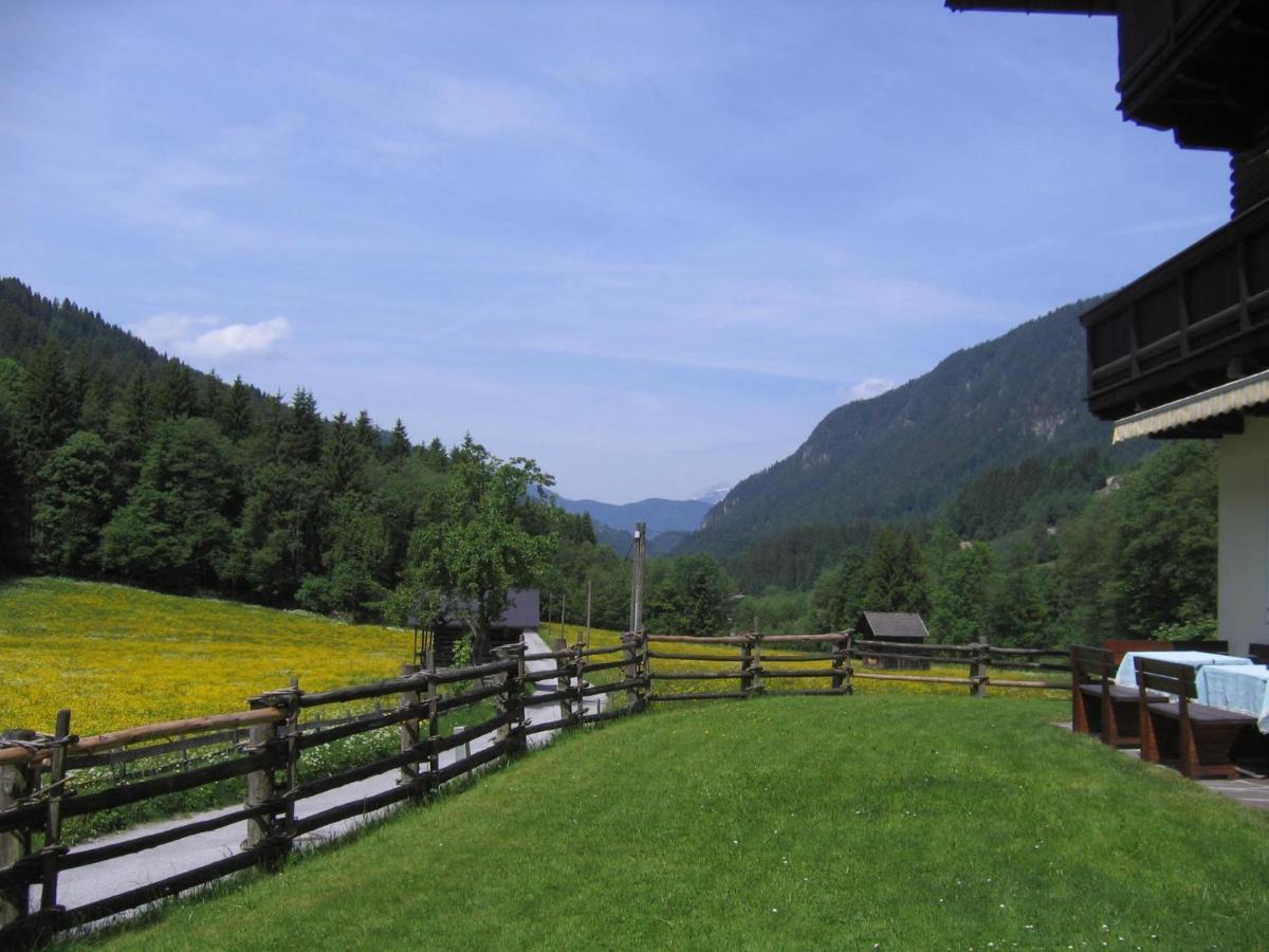 Pension Waidmannsruh Oberau Exterior photo