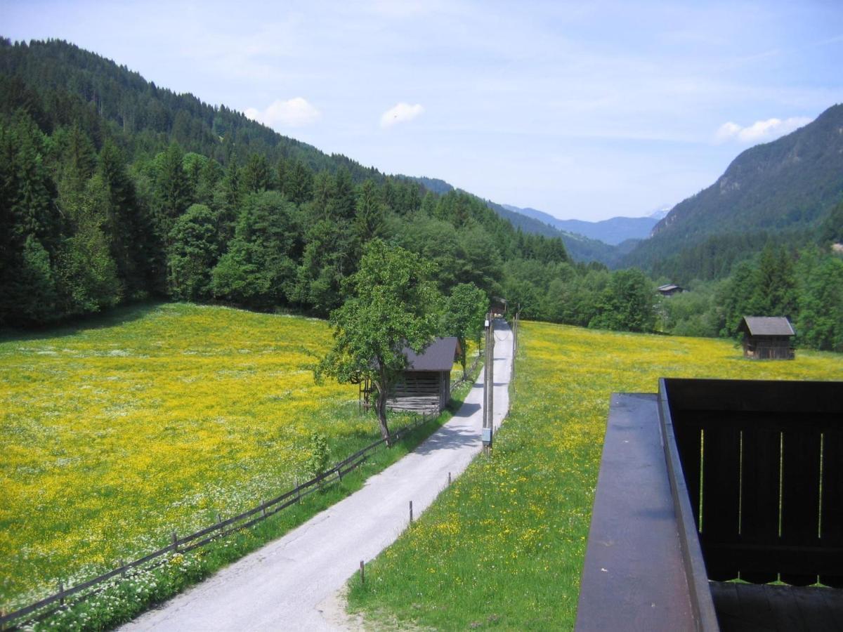 Pension Waidmannsruh Oberau Exterior photo