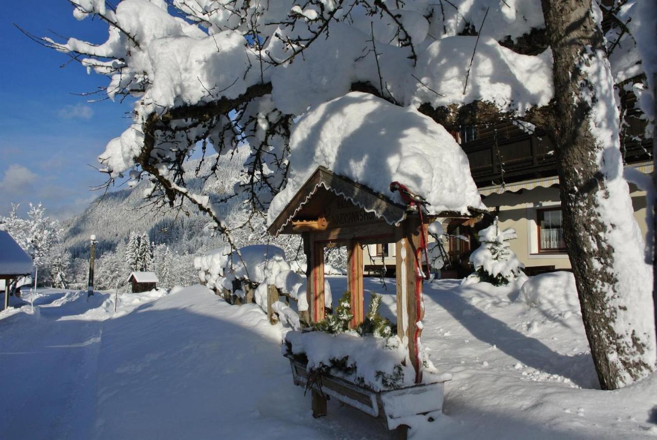 Pension Waidmannsruh Oberau Exterior photo