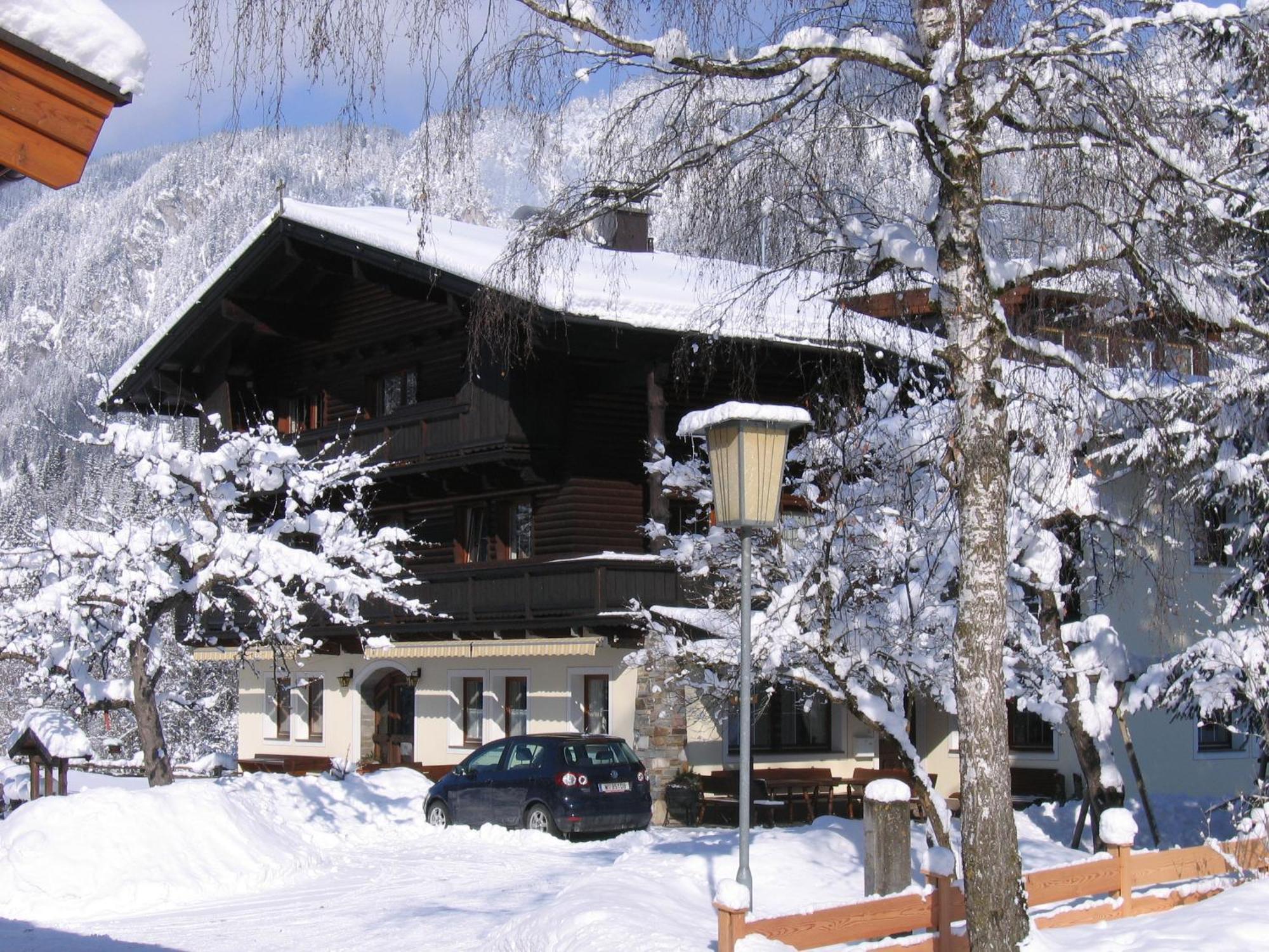 Pension Waidmannsruh Oberau Exterior photo
